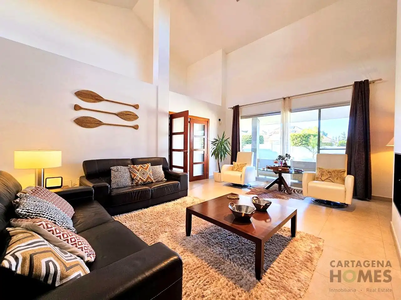 Casa con giardino in vendita a Loma Farías 23, imagen 11
