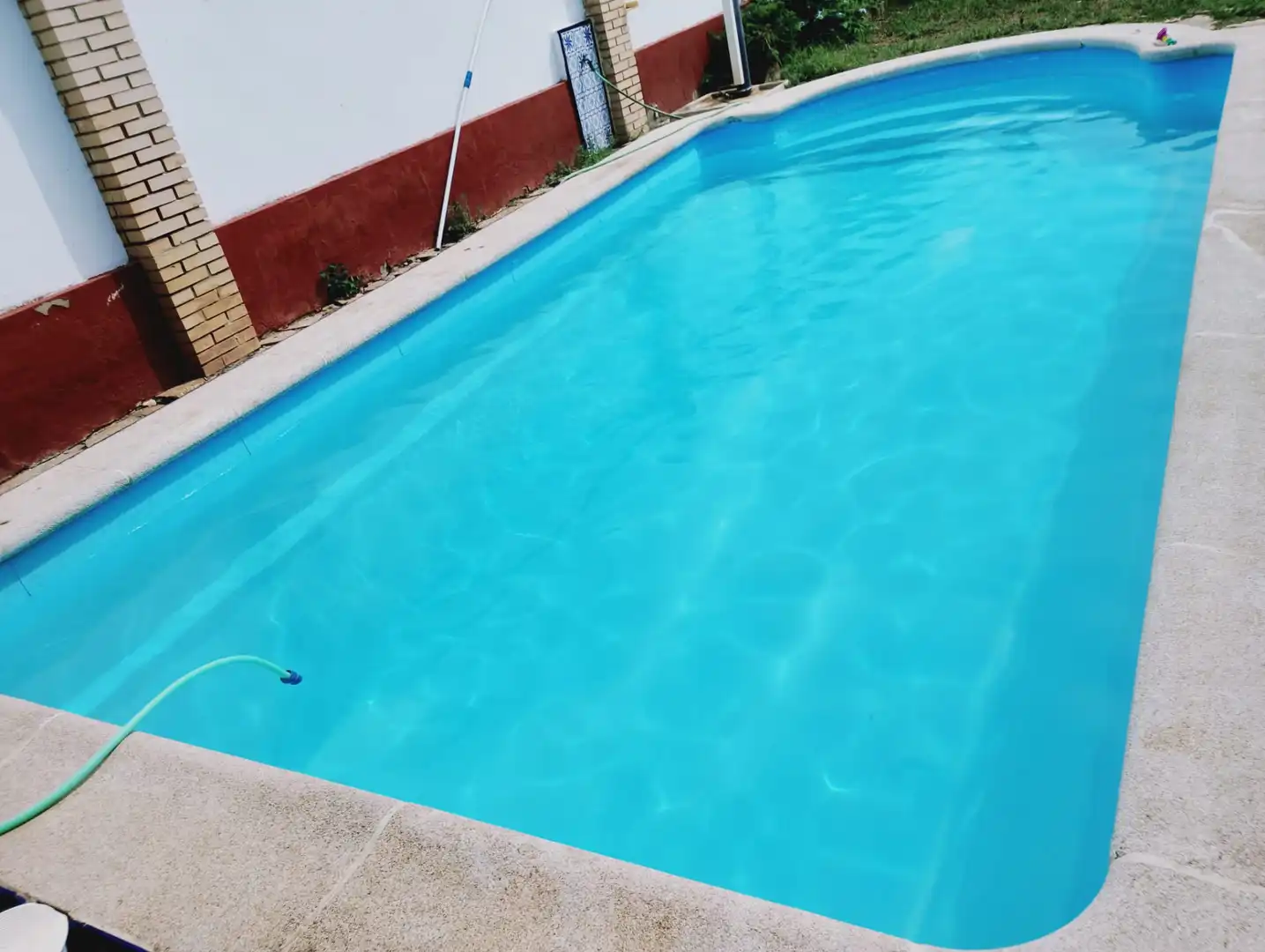 Piscina de Casa o chalet de alquiler en Chipiona con Calefacción, Jardín privado y Terraza