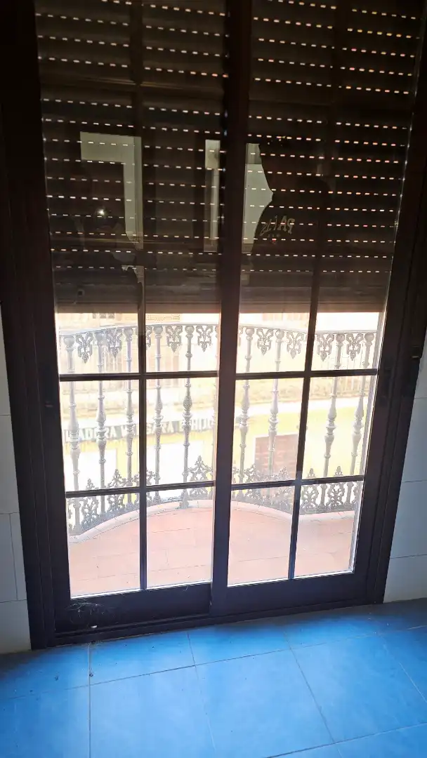 Balcony of Flat for sale in La Algaba  with Air Conditioner, Terrace and Storage room