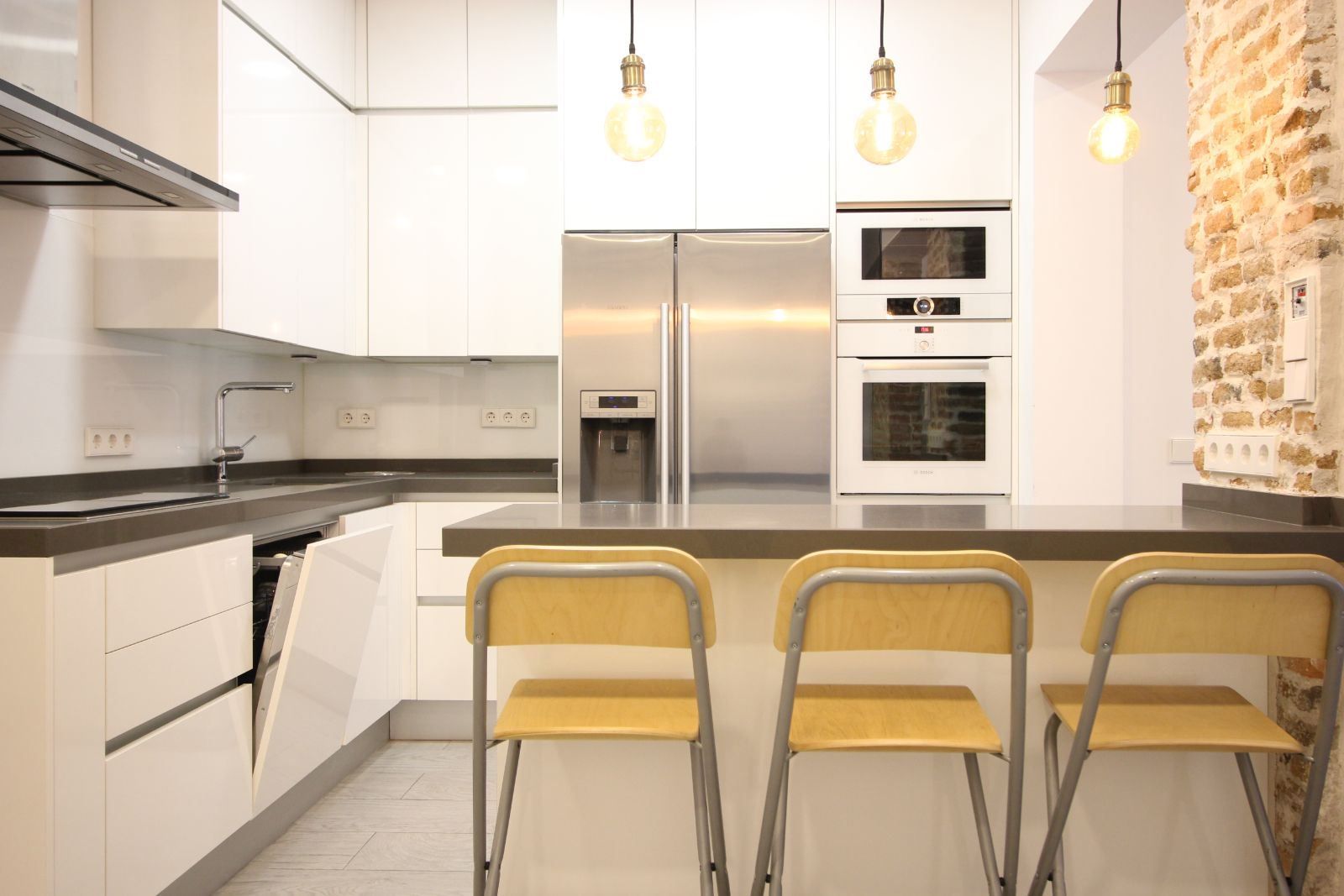 Cocina de Piso en venta en  Madrid Capital con Aire acondicionado, Calefacción y Balcón