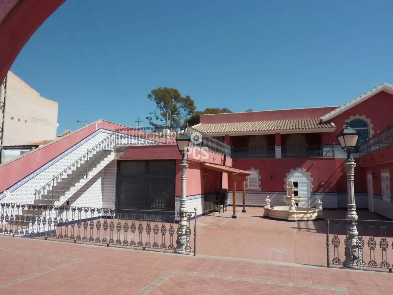 Exterior view of Houses for sale in Totana  with Terrace