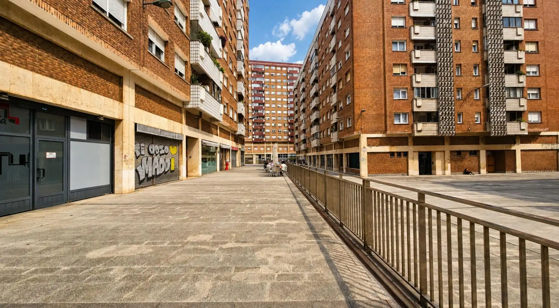 Exterior view of Flat for sale in Bilbao   with Heating and Balcony