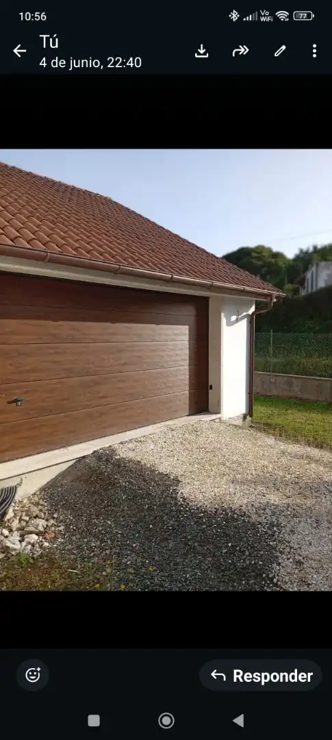 Vista exterior de Casa o chalet en venta en Rois con Calefacción, Jardín privado y Terraza