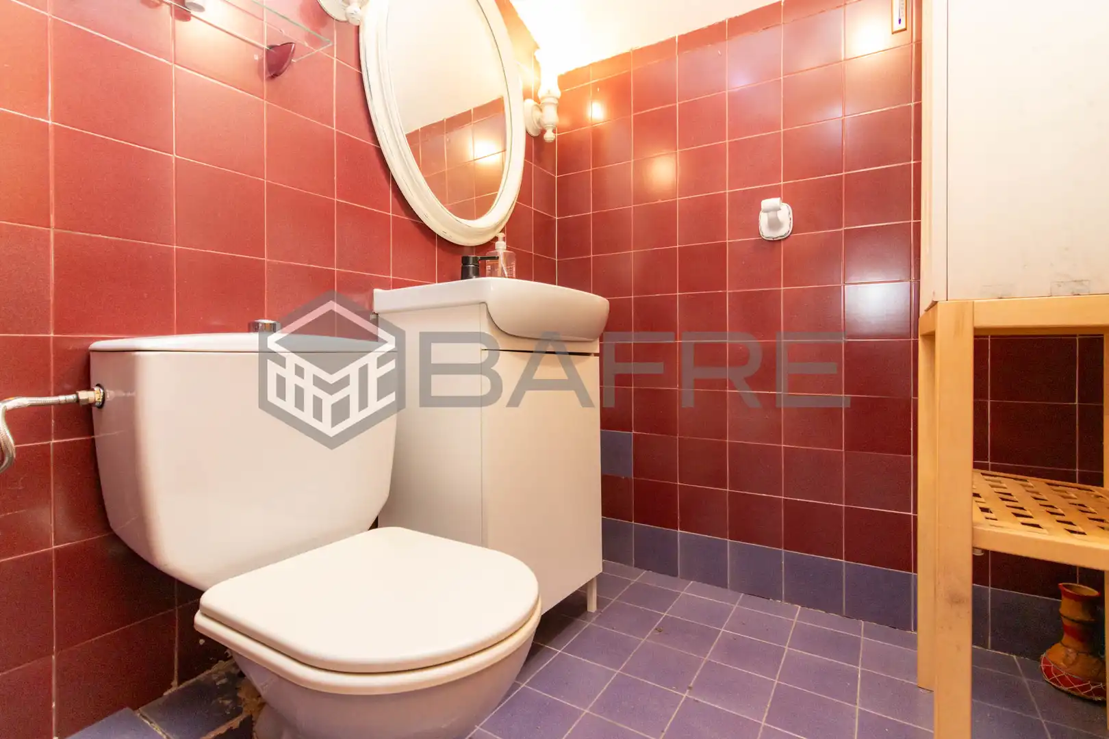 Baño de Casa o chalet en venta en Navalagamella con Calefacción, Jardín privado y Terraza