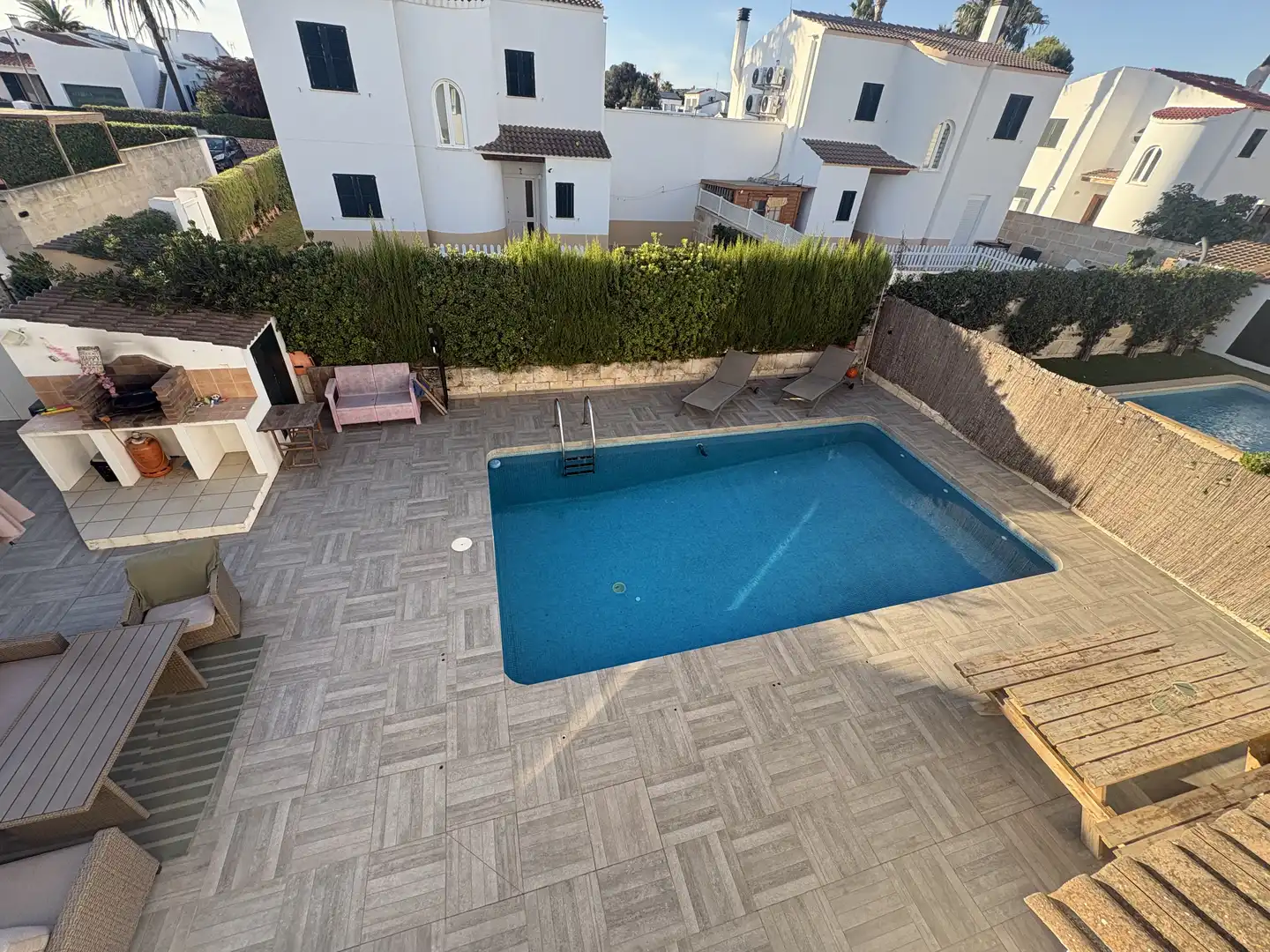 Piscina de Casa o chalet en venta en Ciutadella de Menorca con Aire acondicionado, Terraza y Piscina