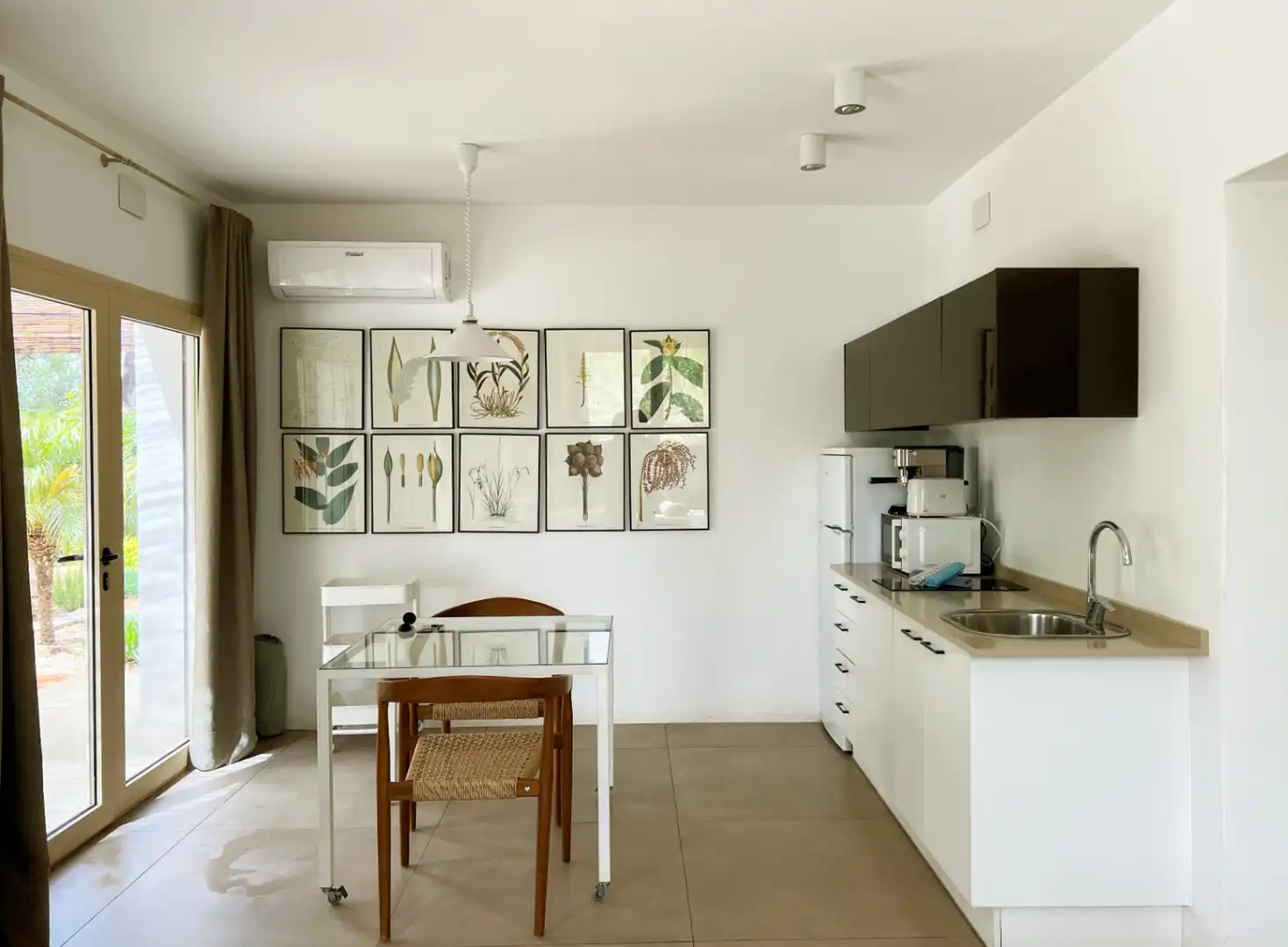 Cocina de Casa o chalet en venta en Jávea / Xàbia con Aire acondicionado, Calefacción y Jardín privado