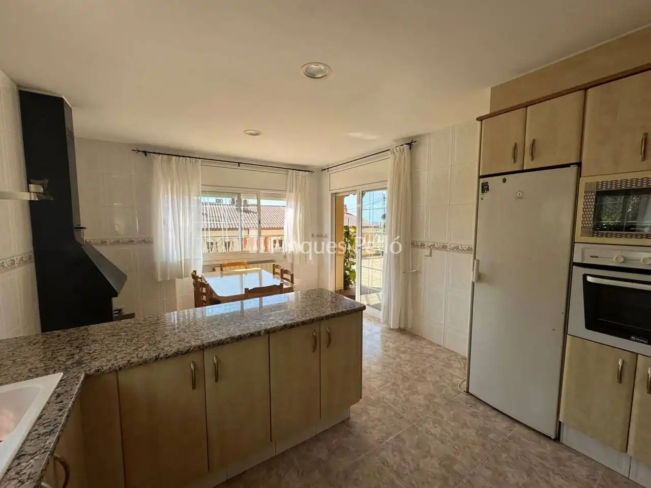 Kitchen of Houses for rent in Sant Feliu de Guíxols  with Heating, Private garden and Terrace