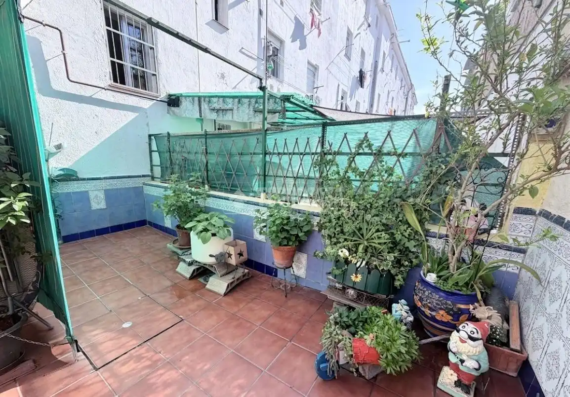 Terraza de Piso en venta en Madrid