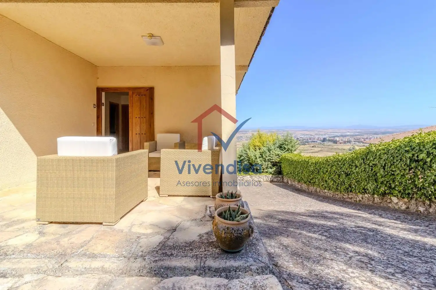 Terraza de Casa o chalet en venta en Guadalajara con Aire acondicionado, Calefacción y Terraza