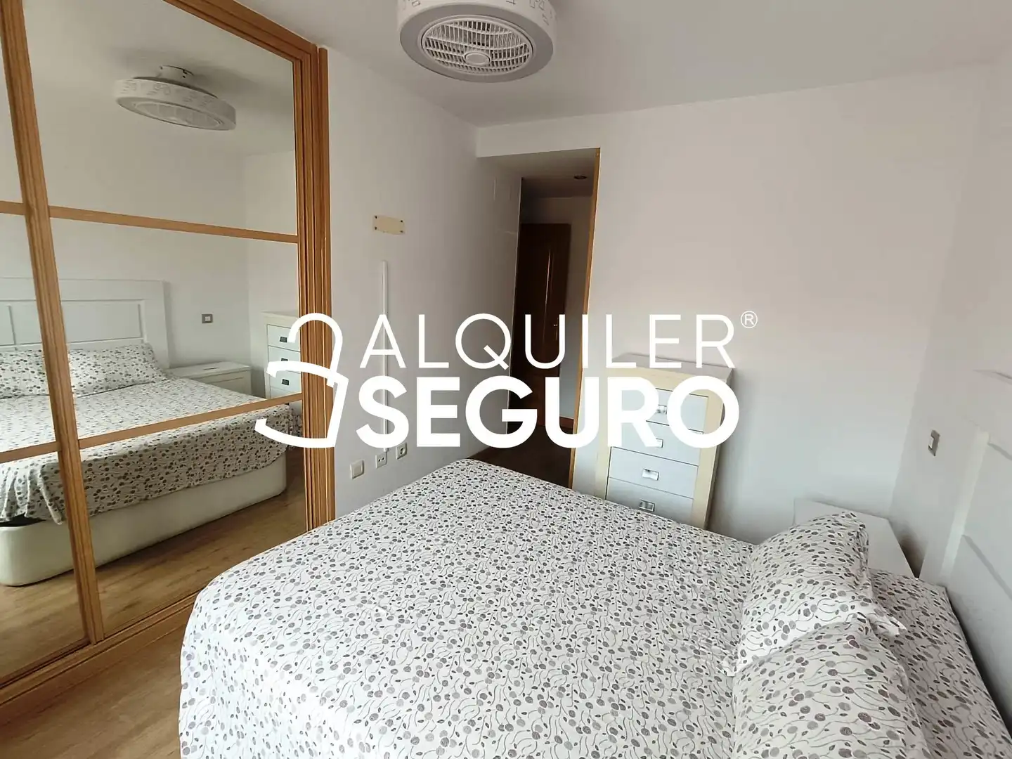 Bedroom of Flat for rent in Pinto  with Heating and Furnished