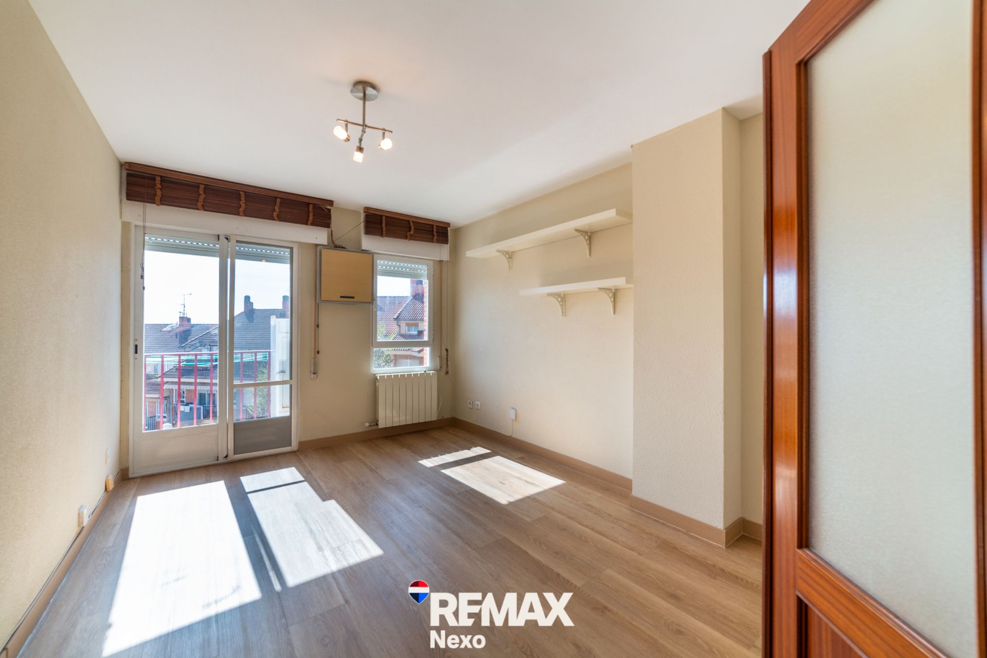 Schlafzimmer von Wohnung zum Verkauf in La Lastrilla  mit Heizung, Parkett und Ofen