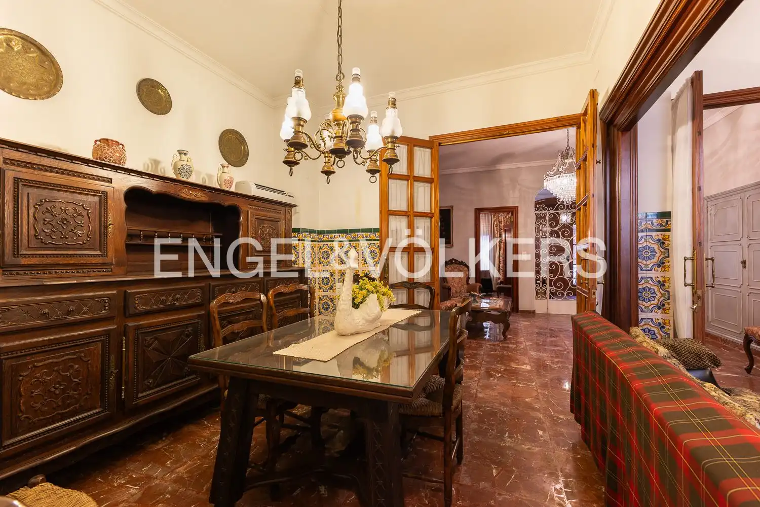 Comedor de Casa o chalet en venta en Guadassuar con Calefacción, Trastero y Amueblado