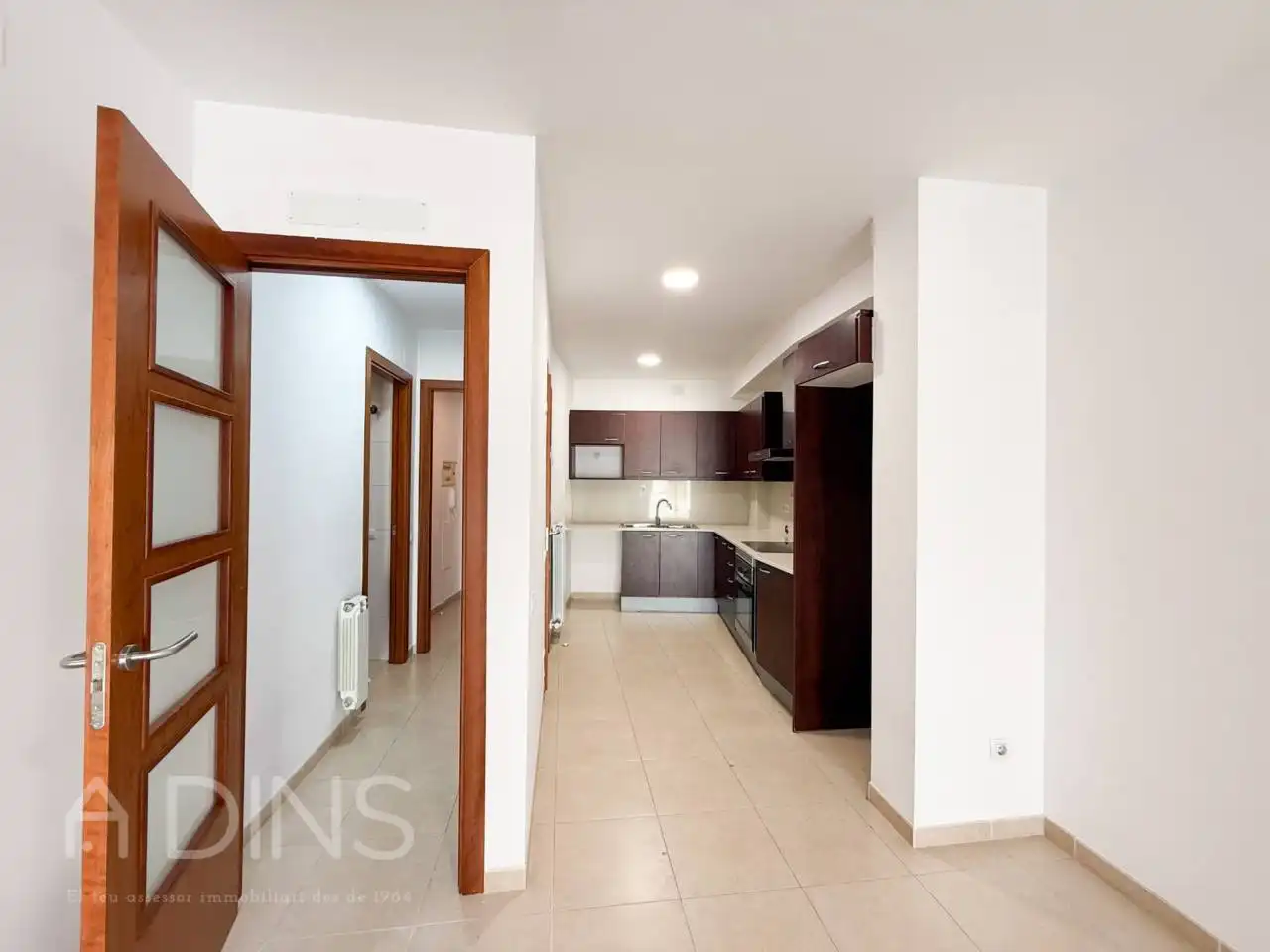 Cocina de Piso en venta en Caldes de Montbui con Calefacción