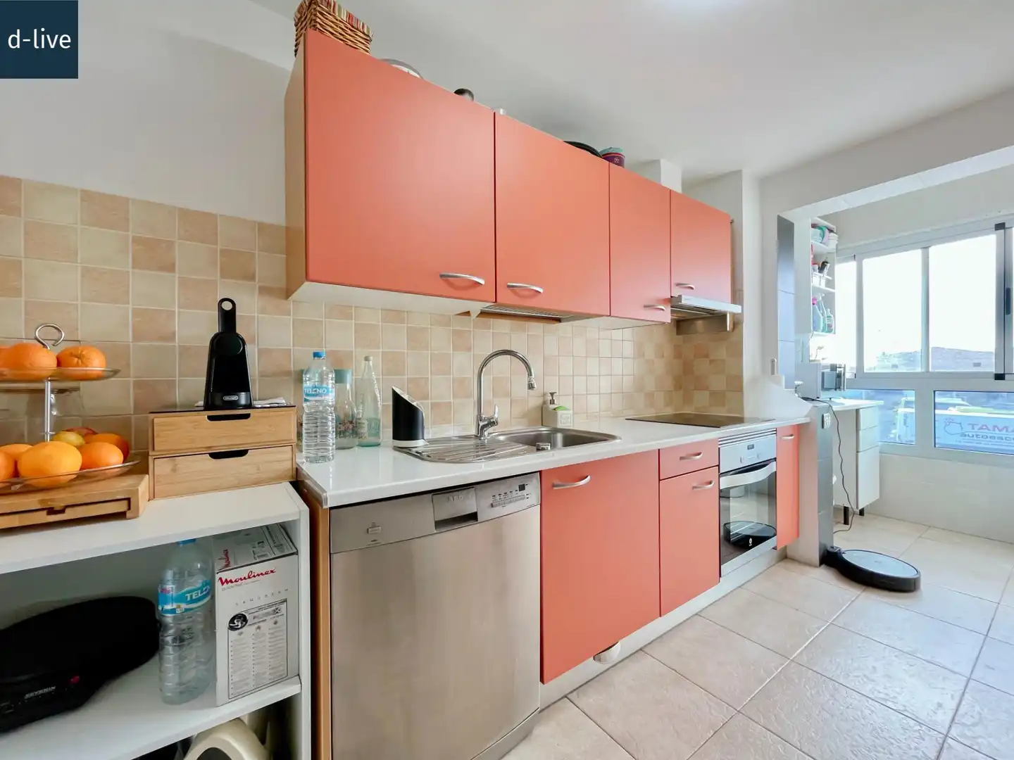 Cocina de Ático en venta en Las Palmas de Gran Canaria con Terraza