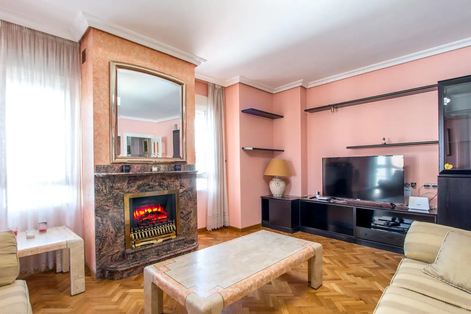 Sala de estar de Casa o chalet en venta en Molina de Segura con Aire acondicionado, Calefacción y Terraza