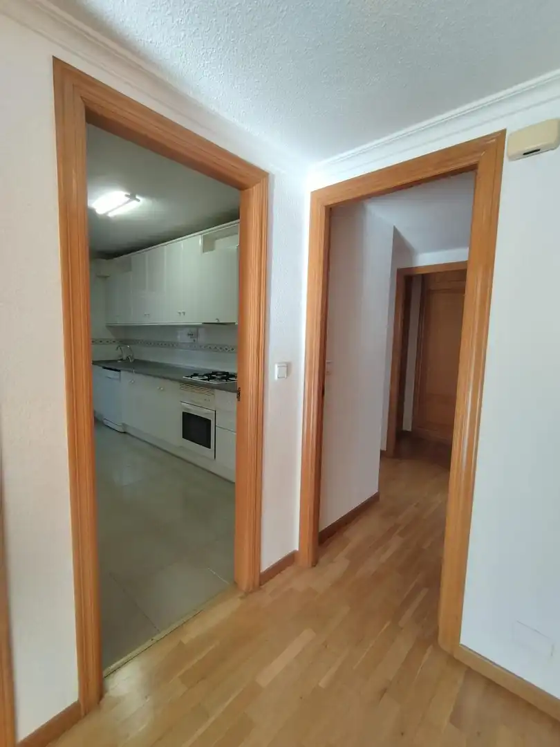 Cocina de Piso de alquiler en Murcia con Aire acondicionado, Calefacción y Parquet