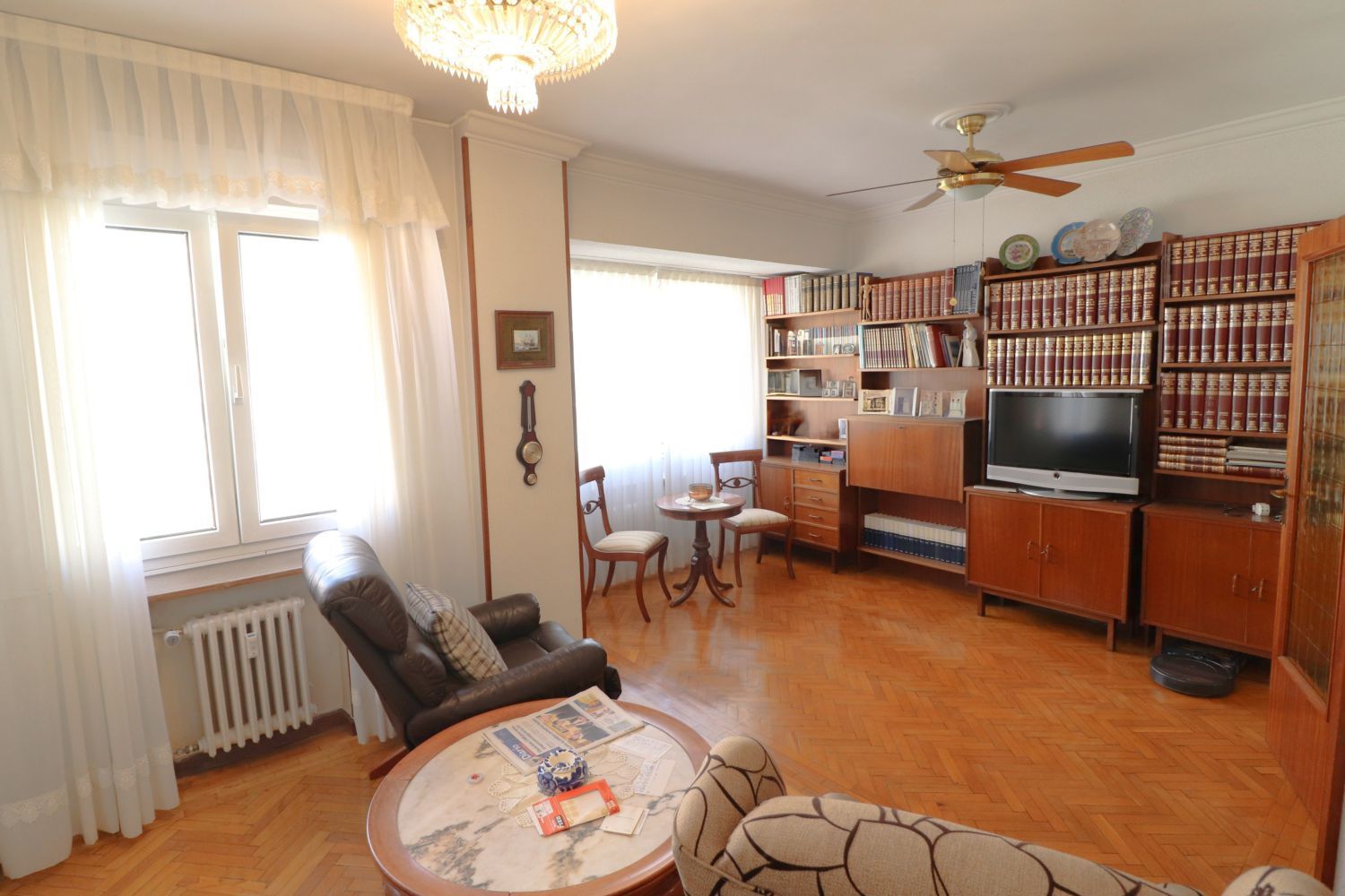 Living room of Flat for sale in Vitoria - Gasteiz  with Heating, Terrace and Storage room