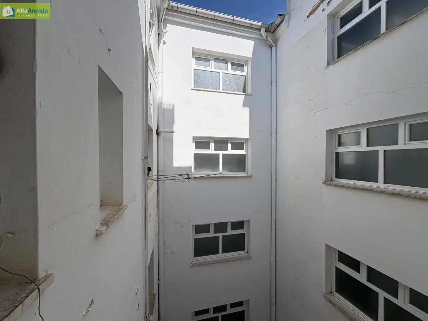 Vista exterior de Piso en venta en Aranda de Duero con Calefacción y Balcón