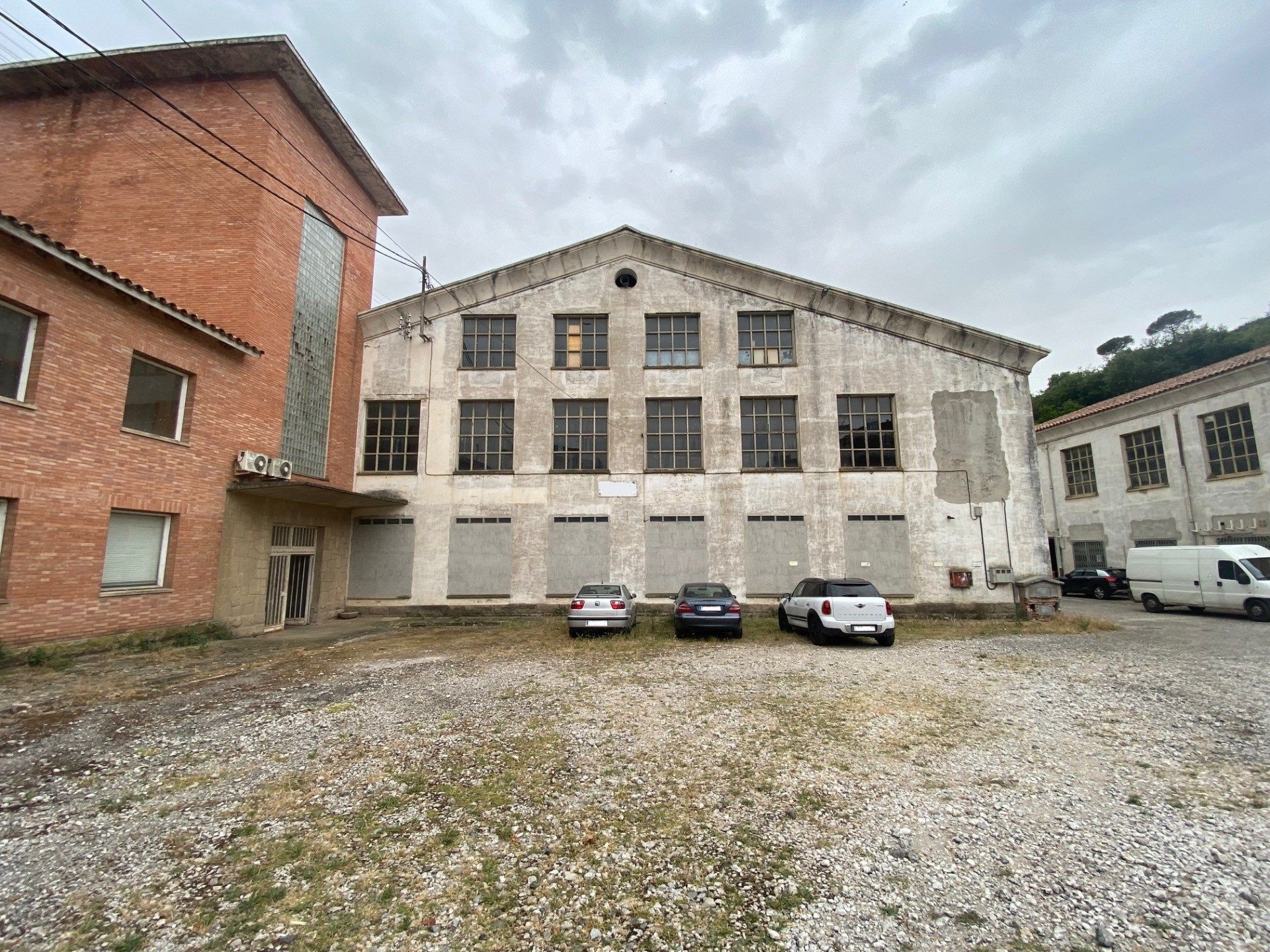 Exterior view of Industrial buildings for sale in Gironella