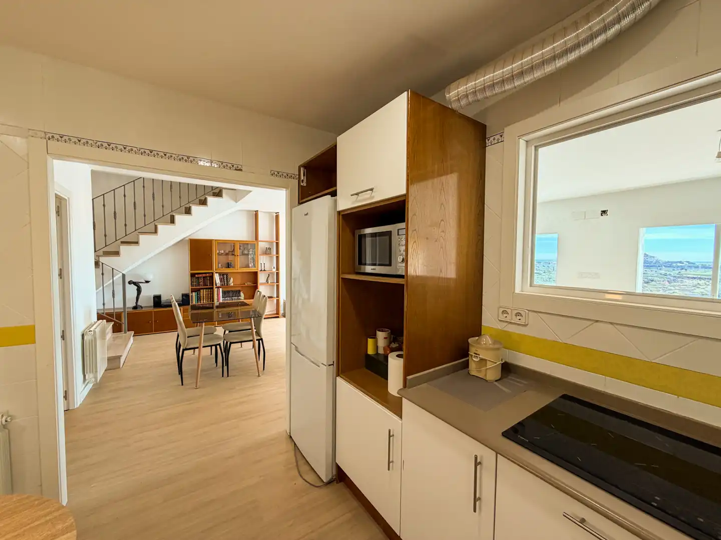 Küche von Haus oder Chalet zum Verkauf in Gilet mit Heizung, Parkett und Terrasse