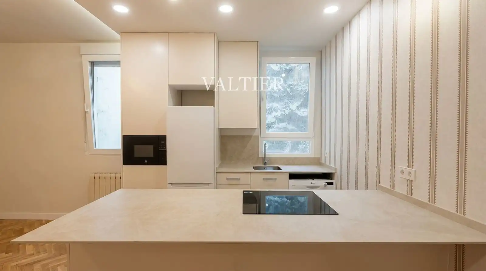 Cocina de Piso de alquiler en Madrid con Aire acondicionado y Calefacción