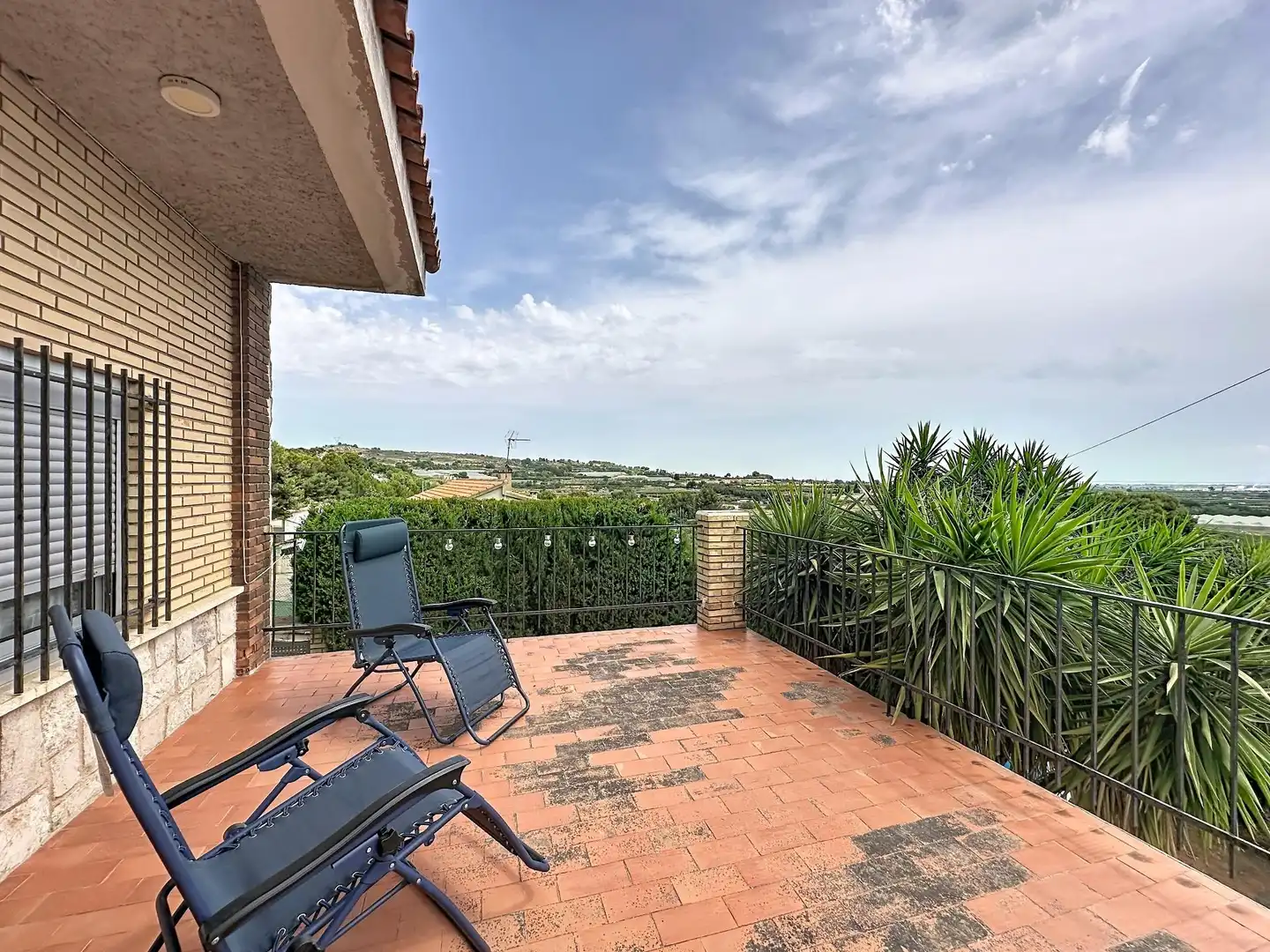 Terrassa de Casa o xalet en venda en Alginet amb Terrassa