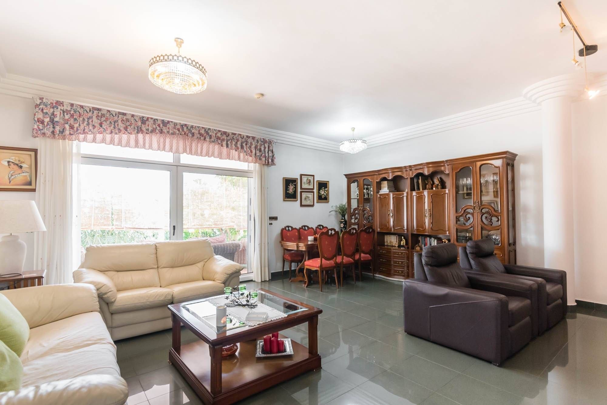 Living room of House or chalet for sale in  Murcia Capital  with Air Conditioner, Terrace and Storage room