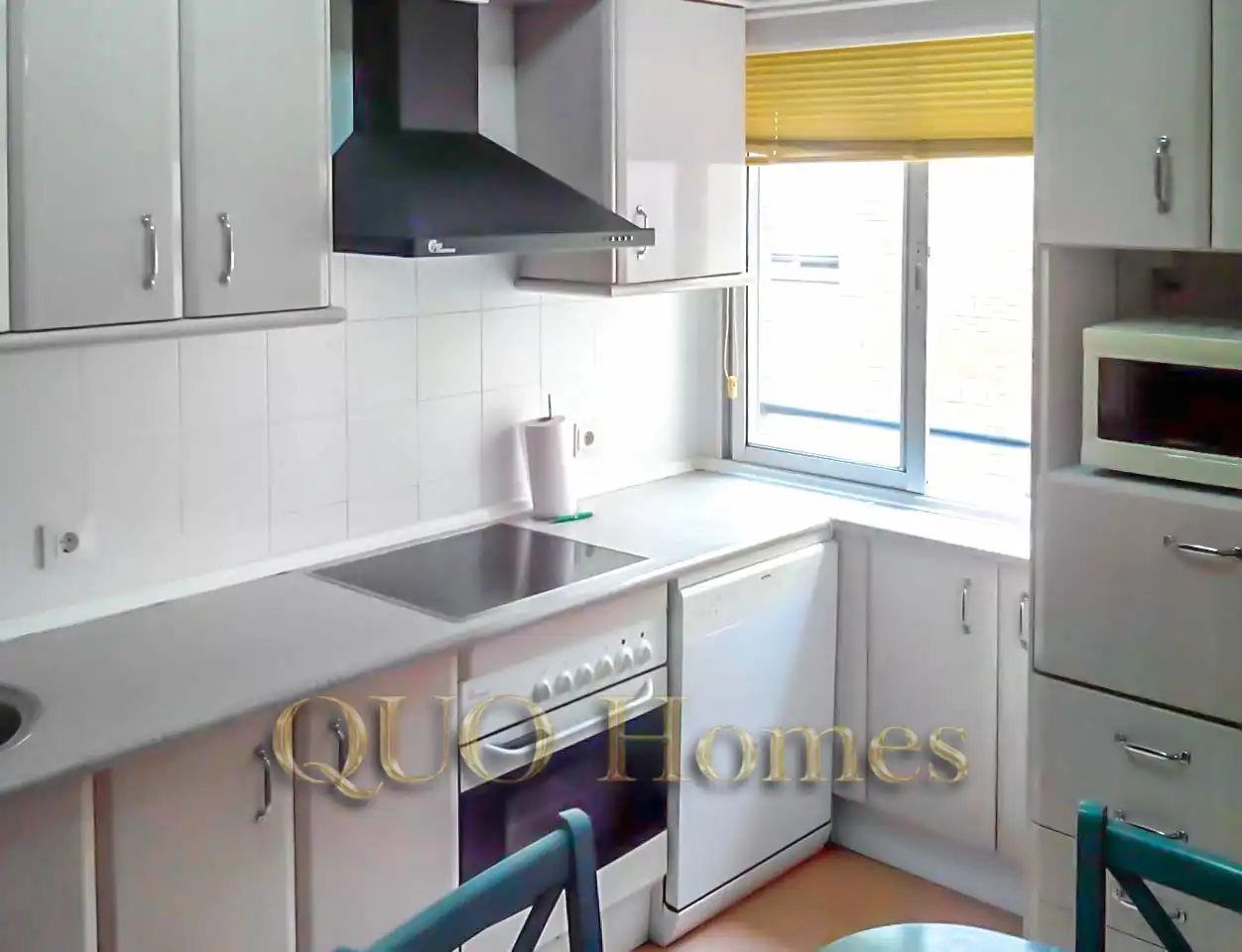 Kitchen of Flat for sale in Jerez de la Frontera  with Air Conditioner, Storage room and Furnished