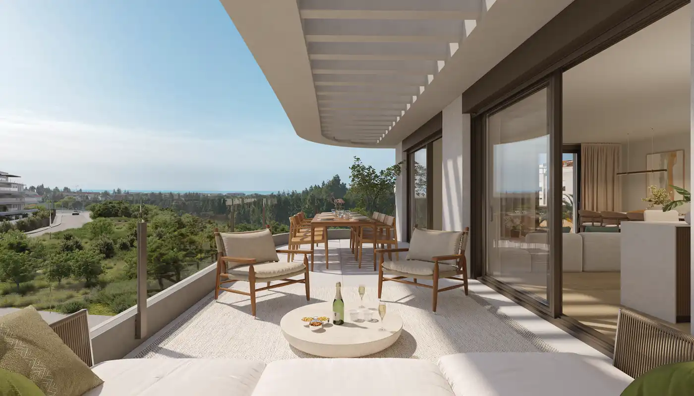 Apartamento con piscina en venta en El Faro de Calaburra - Chaparral, imagen 11
