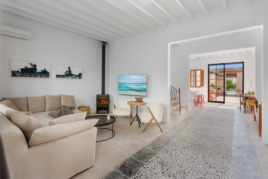 Casa rústica amb piscina en venda a Campanet, imagen 14
