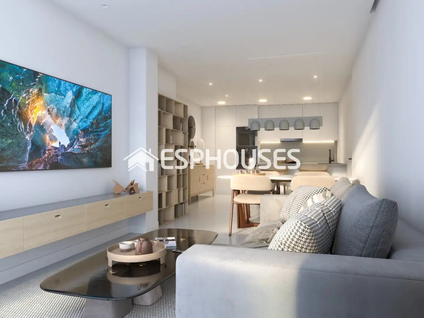 Appartement compact avec terrasse à vendre à Santa Pola ciudad, imagen 5