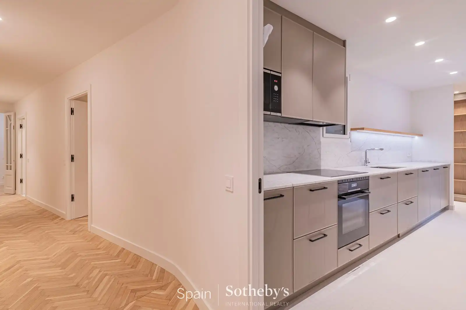 Cuina de Apartament en venda en Eixample