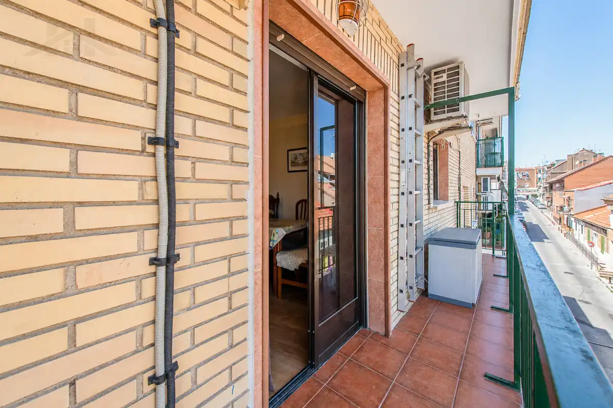 Terrasse von Wohnung zum Verkauf in San Sebastián de los Reyes mit Klimaanlage, Heizung und Terrasse