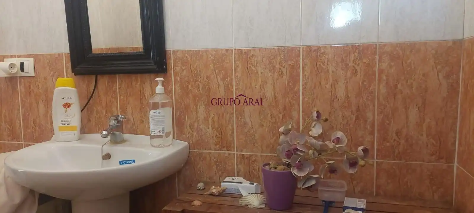 Baño de Finca rústica en venta en Busot con Trastero y Piscina