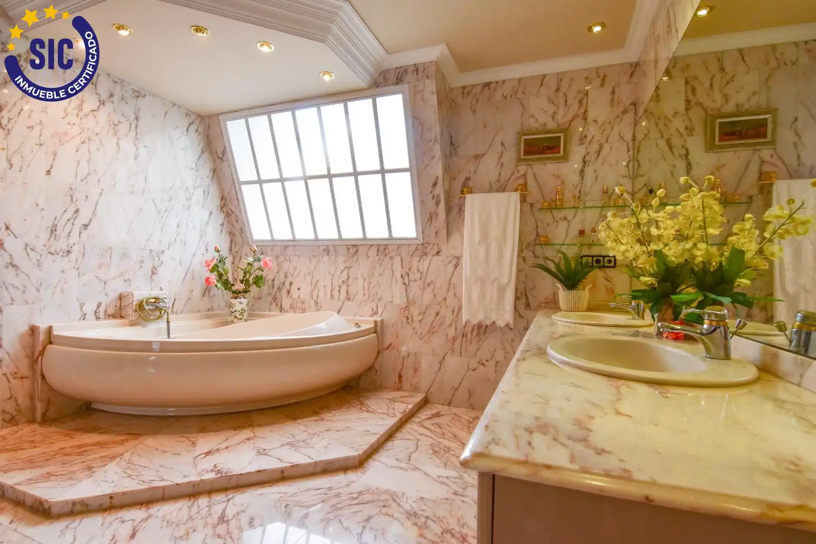 Baño de Casa o chalet en venta en Torrent con Aire acondicionado, Jardín privado y Terraza