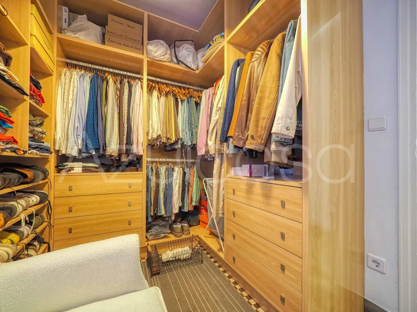 Bedroom of Flat for sale in Alicante / Alacant  with Air Conditioner, Heating and Terrace