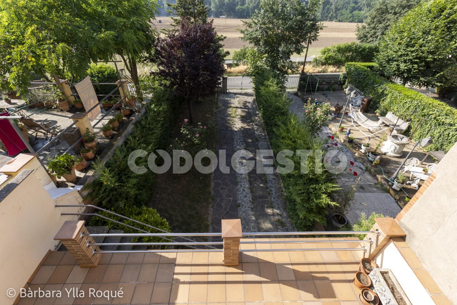 Terrassa de Casa o xalet en venda en Manlleu amb Terrassa i Balcó