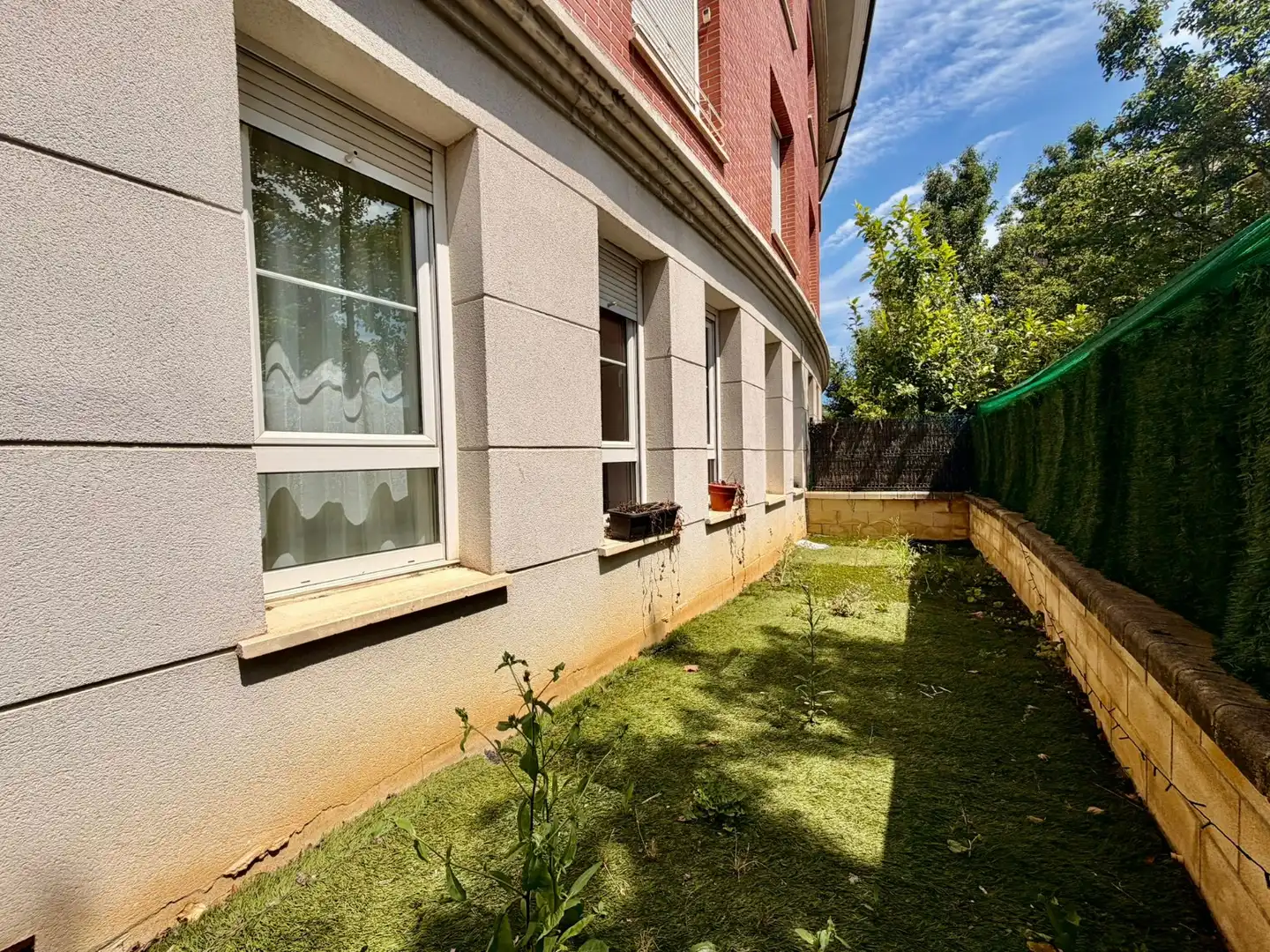 Jardí de Planta baixa en venda en Leioa amb Calefacció, Jardí privat i Terrassa