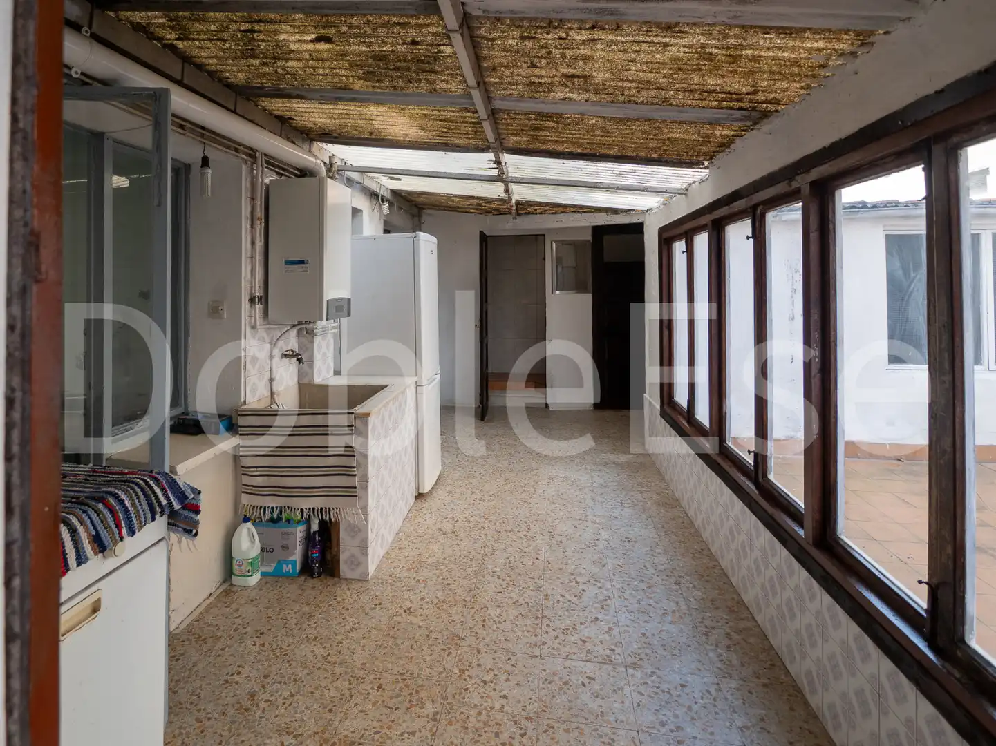 Cocina de Piso en venta en Gijón  con Calefacción, Terraza y Trastero