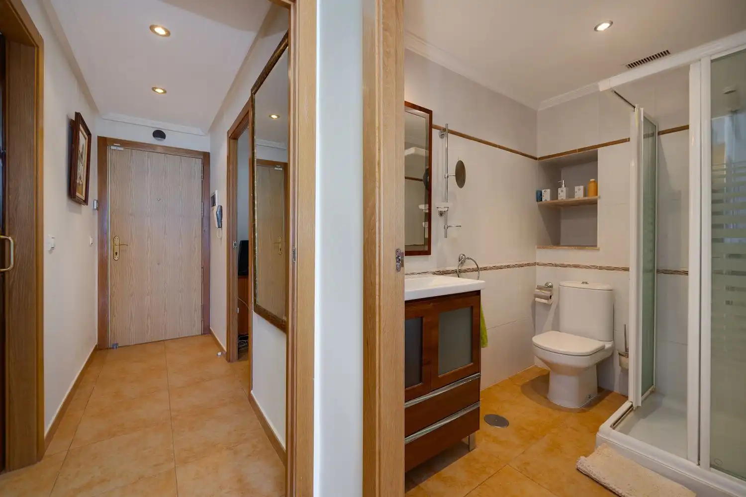 Baño de Ático en venta en Torrevieja con Amueblado