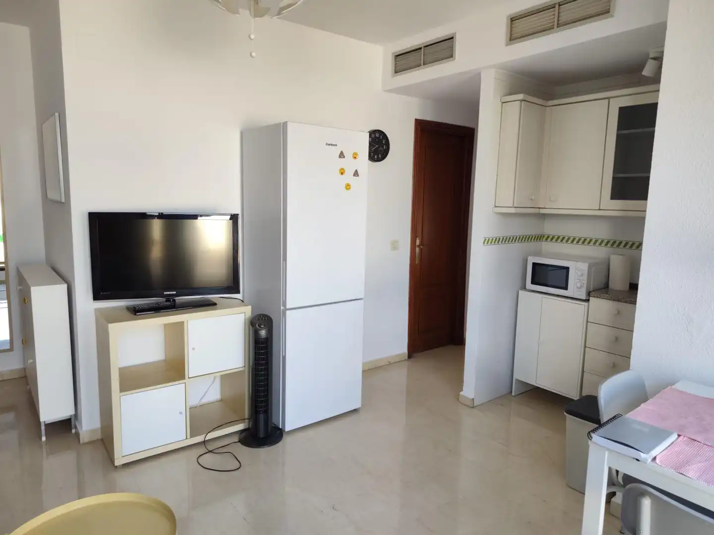 Kitchen of Attic for rent in Sevilla  with Air Conditioner and Furnished