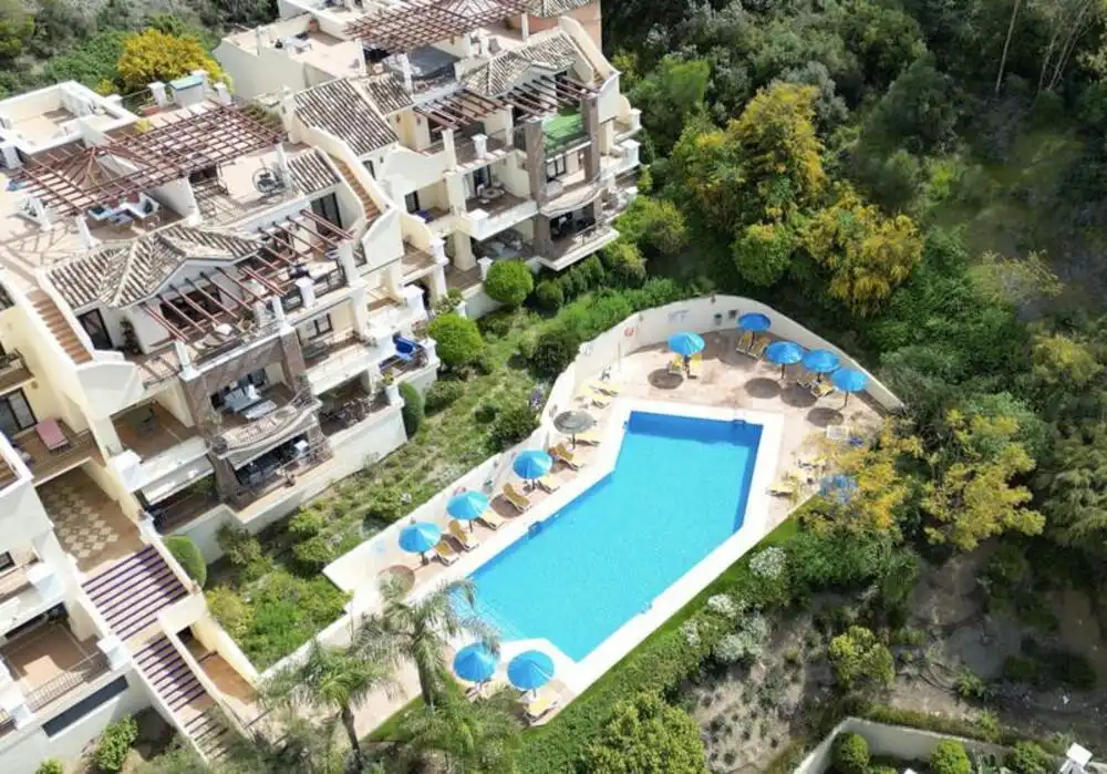 Exterior view of Apartments for sale in Estepona  with Air Conditioner, Terrace and Storage room