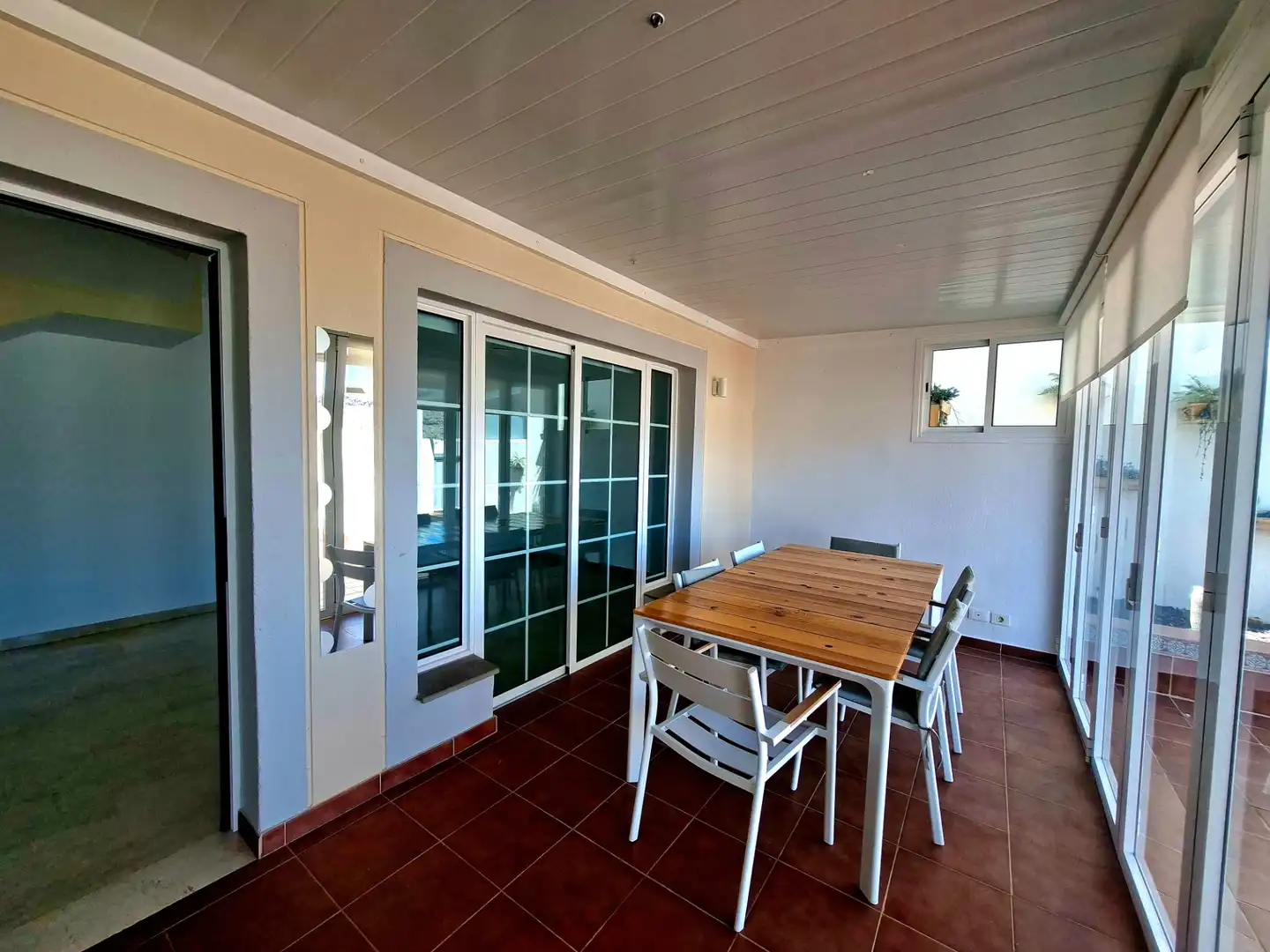 Terrace of Duplexes for rent in Mogán  with Community pool