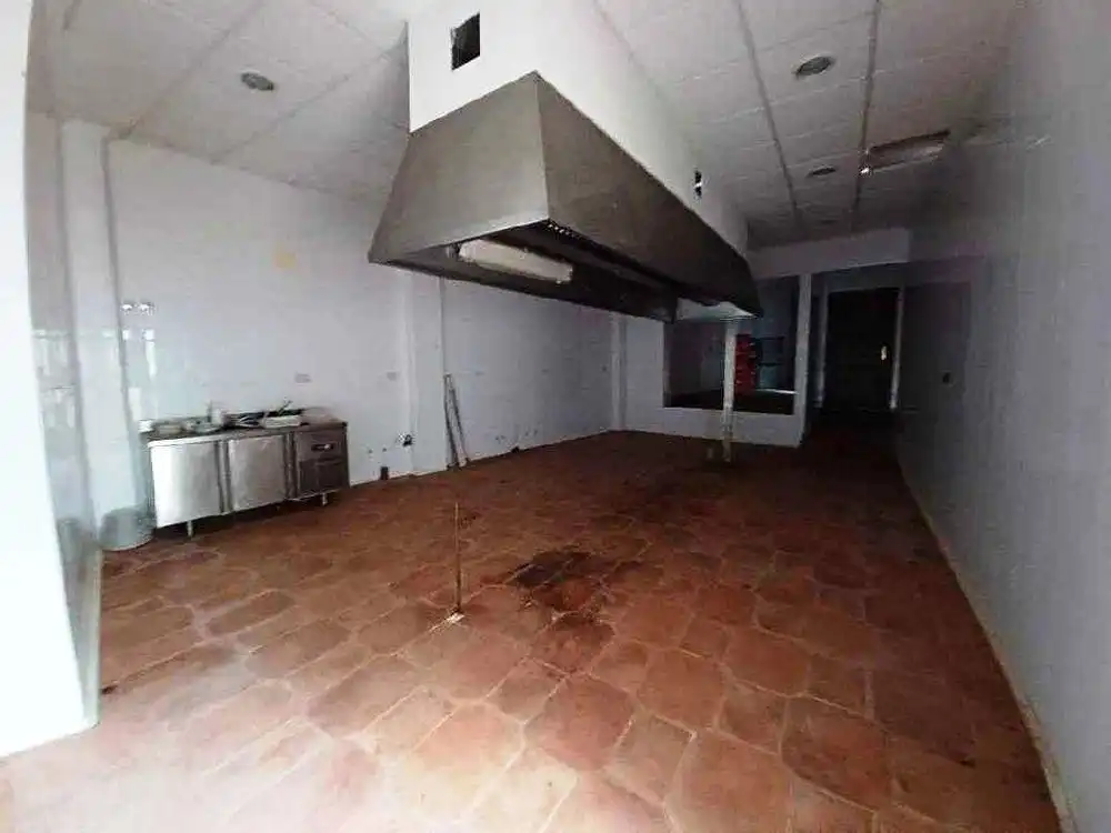 Cocina de Edificio en venta en Sorihuela del Guadalimar