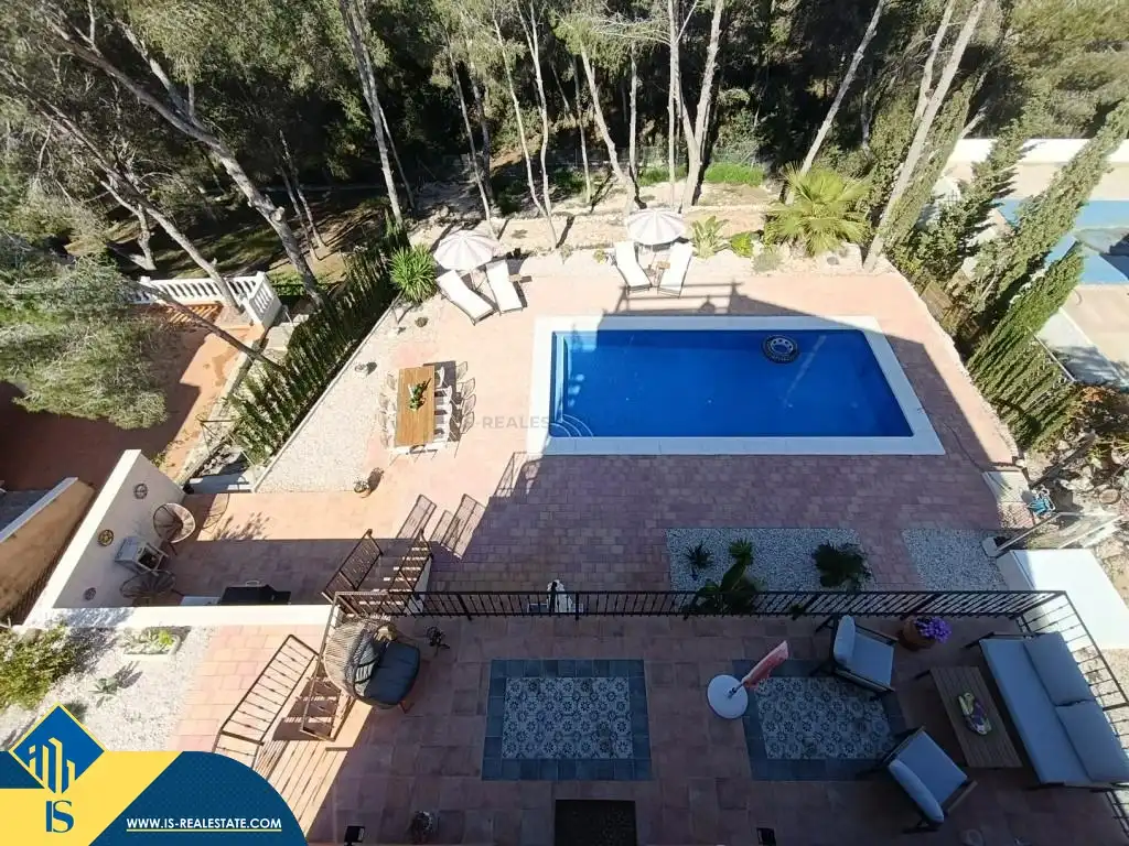 Piscina de Casa o chalet en venta en Pilar de la Horadada con Jardín privado, Terraza y Amueblado