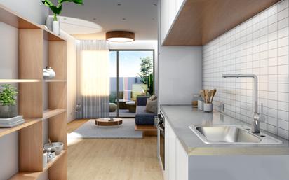 Kitchen of Flat for sale in  Madrid Capital