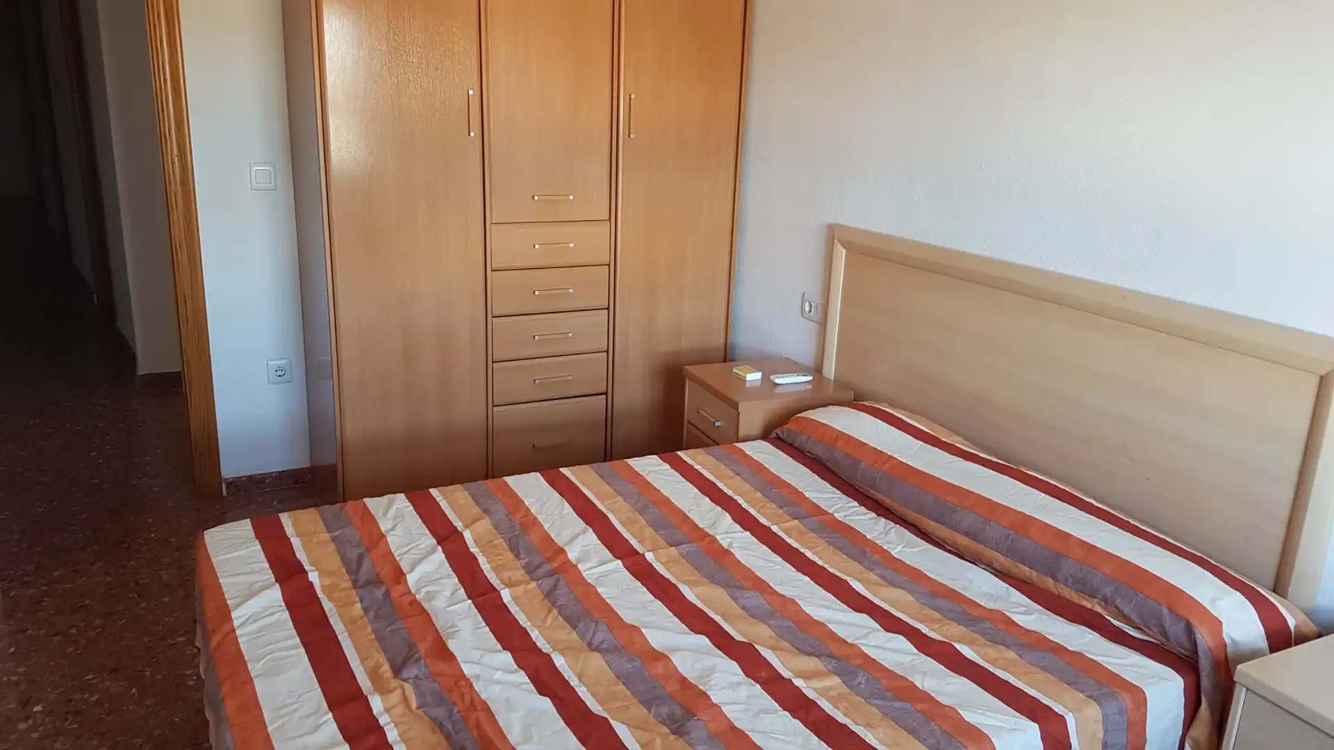 Bedroom of Flat for sale in Alfara del Patriarca  with Air Conditioner, Heating and Storage room