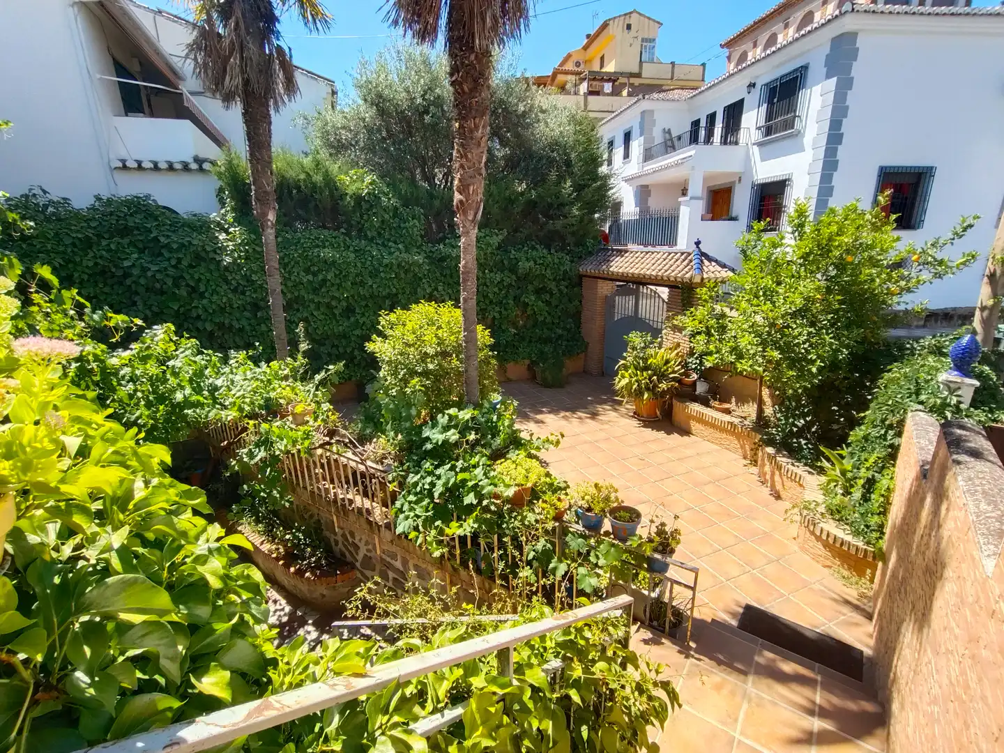 Jardí de Casa o xalet en venda en La Zubia amb Aire condicionat, Calefacció i Jardí privat