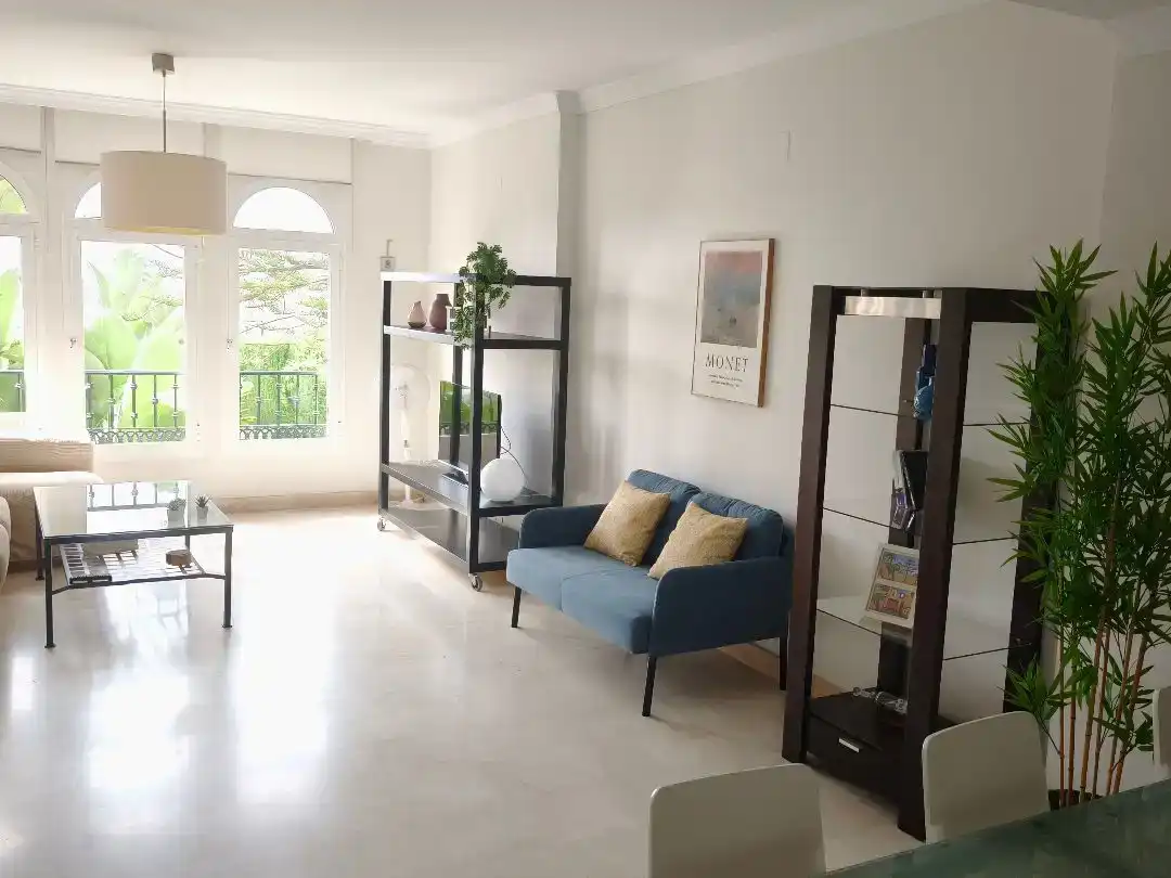 Living room of Flat for rent in Elviria - Cabopino
