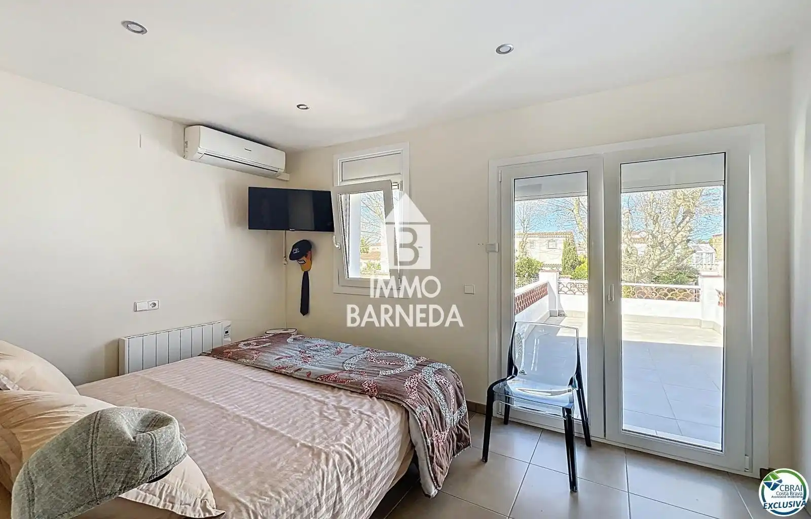 Bedroom of Houses for sale in Empuriabrava  with Air Conditioner, Terrace and Swimming Pool